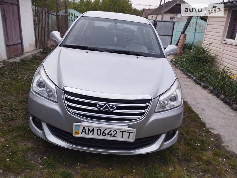 Седан Chery E5 2014 в Житомире