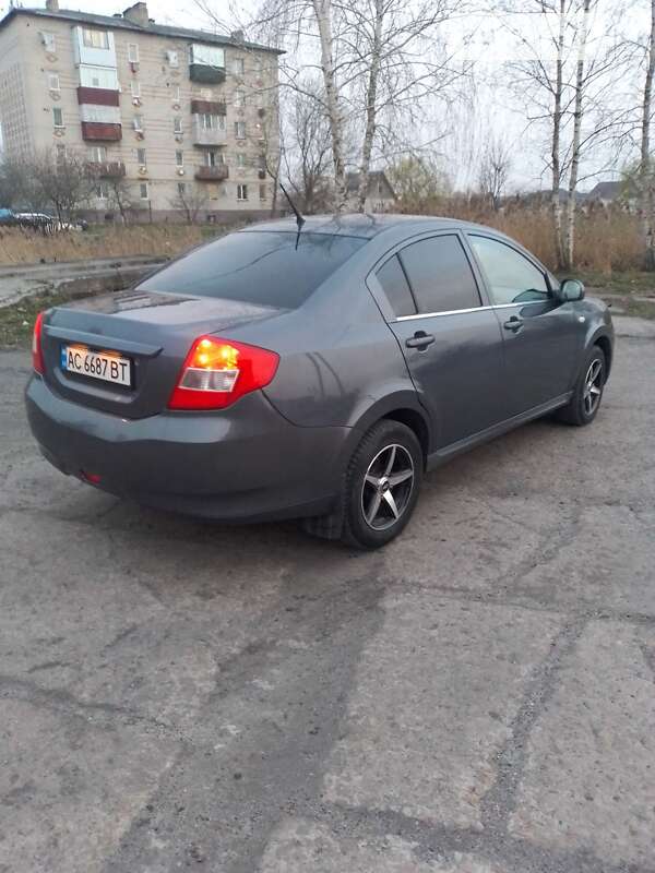 Седан Chery E5 2013 в Луцке