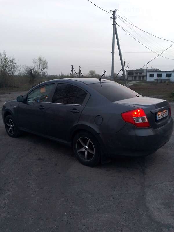 Седан Chery E5 2013 в Луцке