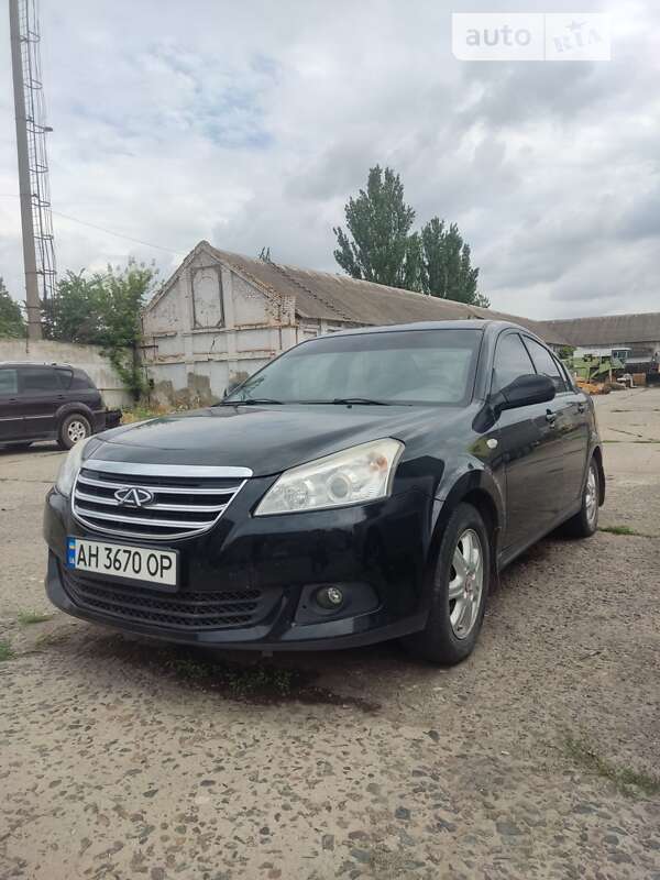 Седан Chery E5 2014 в Кривому Розі