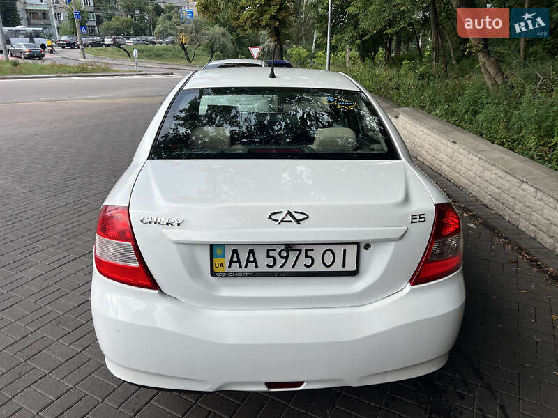 Chery E5 2014