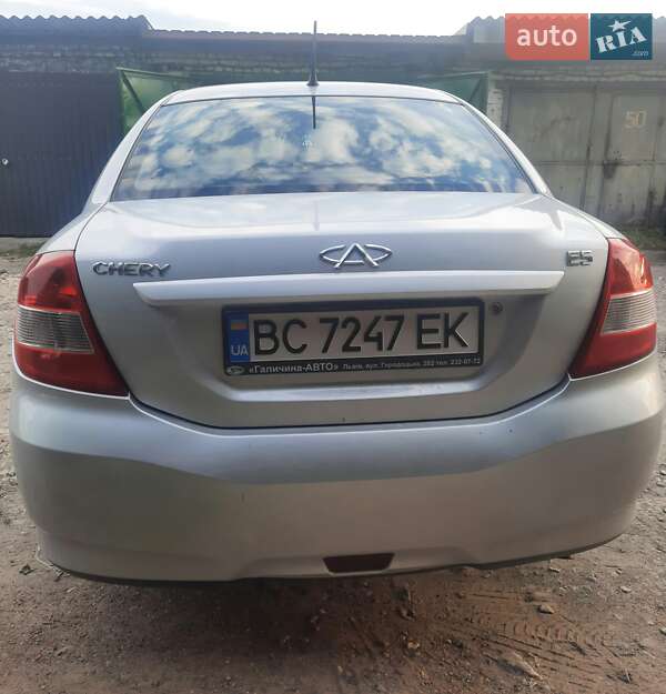 Седан Chery E5 2014 в Львове