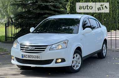 Седан Chery E5 2014 в Червонограді