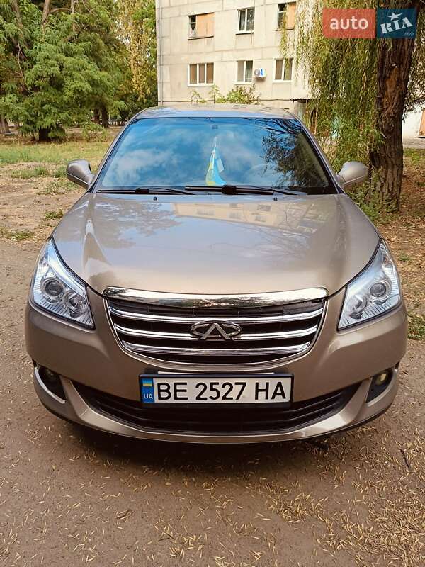 Седан Chery E5 2014 в 