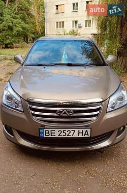 Седан Chery E5 2014 в 
