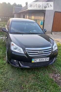 Седан Chery E5 2014 в 