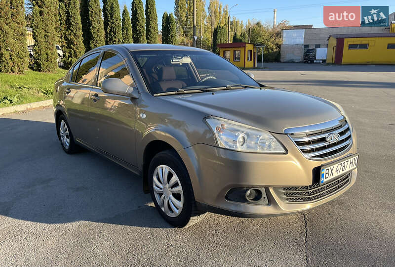 Седан Chery E5 2014 в Кам'янець-Подільському