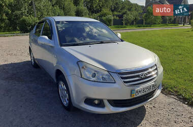 Седан Chery E5 2013 в Звенигородке