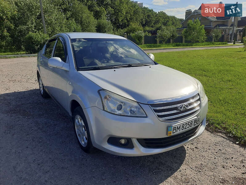 Седан Chery E5 2013 в Звенигородке