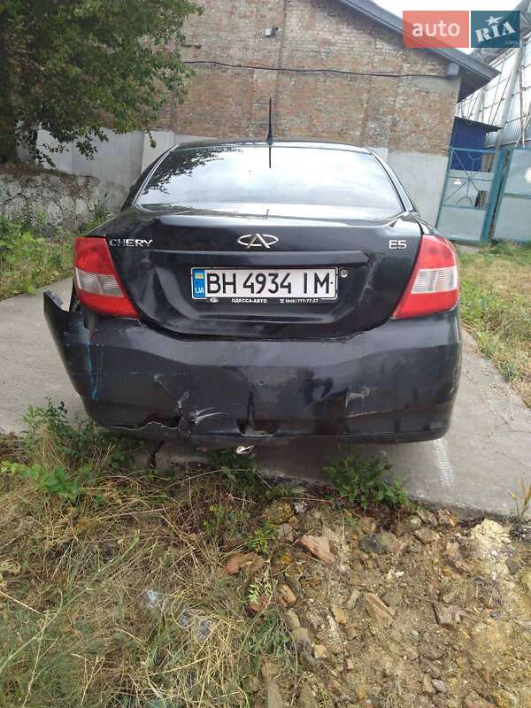 Chery E5 2014