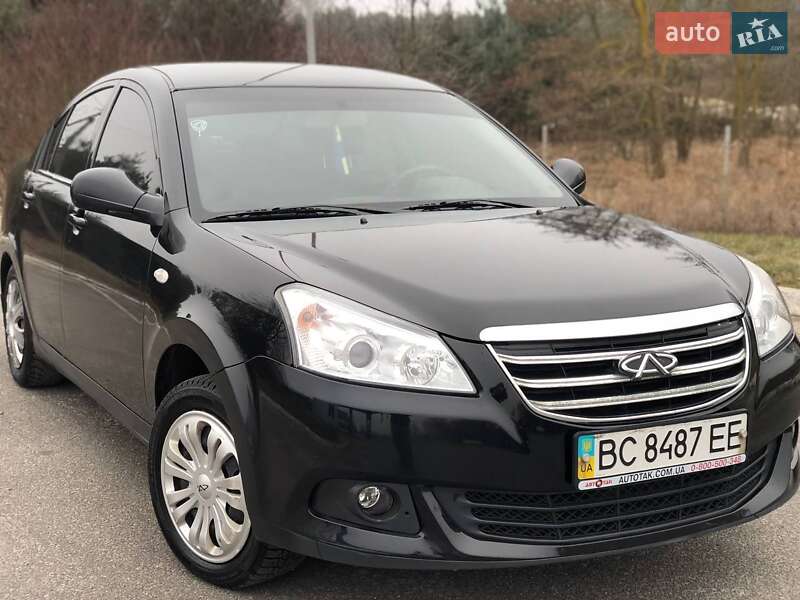 Седан Chery E5 2014 в 