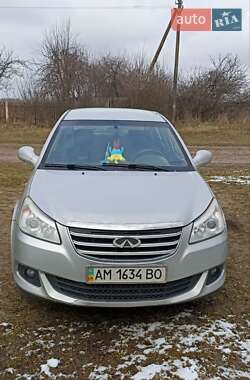 Седан Chery E5 2012 в Черняхові