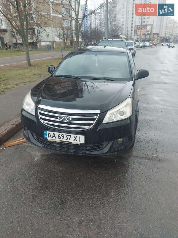 Седан Chery E5 2014 в 