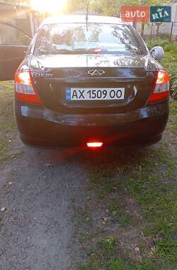 Седан Chery E5 2013 в Будах