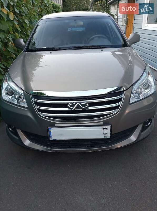 Седан Chery E5 2014 в 
