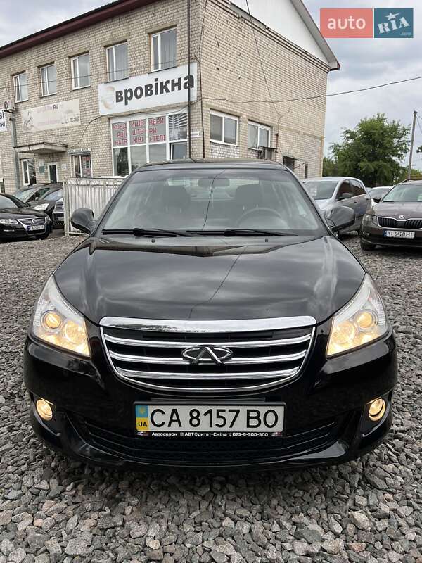 Седан Chery E5 2014 в Смеле