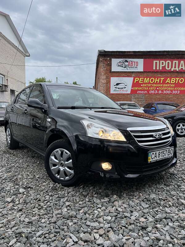 Седан Chery E5 2014 в Смеле