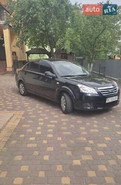 Седан Chery E5 2014 в 