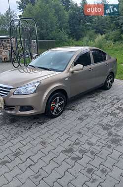 Седан Chery E5 2013 в Бориславі