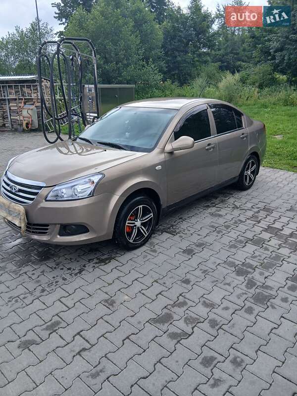 Chery E5 2013