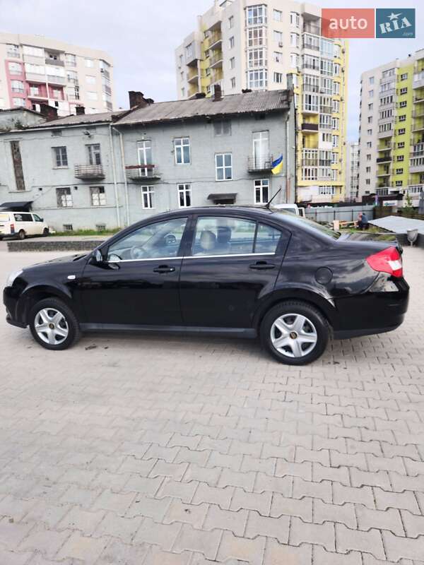 Седан Chery E5 2014 в Львове