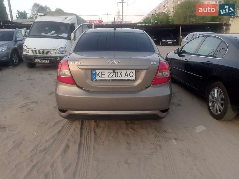 Седан Chery E5 2014 в Днепре