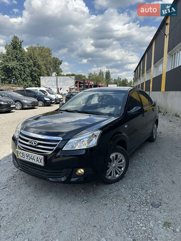 Седан Chery E5 2012 в 