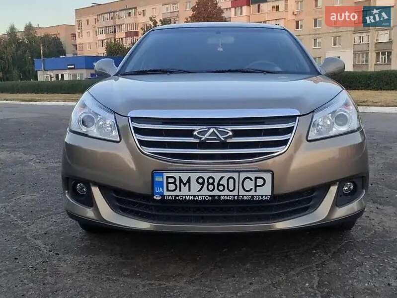 Седан Chery E5 2014 в Сумах