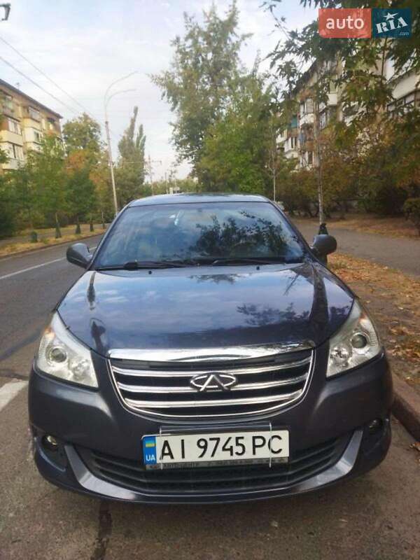 Седан Chery E5 2014 в 