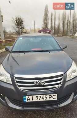 Седан Chery E5 2014 в 