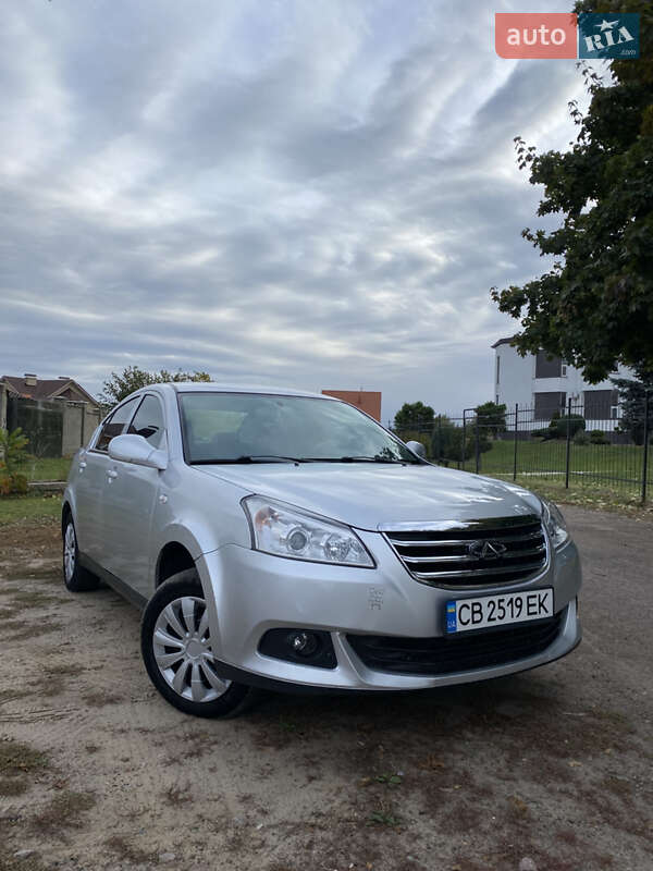 Chery E5 2014