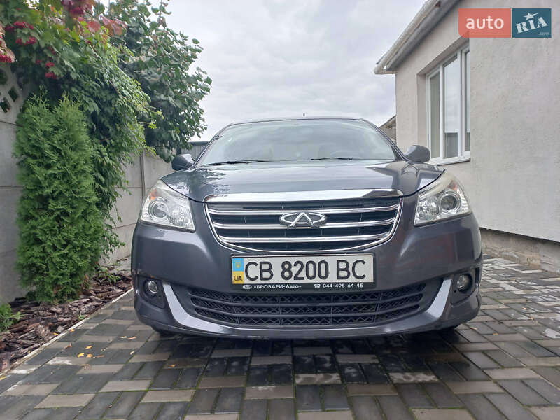 Седан Chery E5 2014 в 