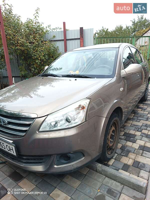 Chery E5 2014