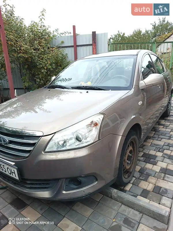 Chery E5 2014