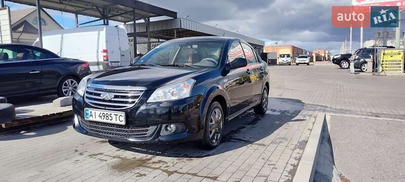 Седан Chery E5 2012 в Белой Церкви фото 5 Седан Chery E5 2012 в Белой Церкви