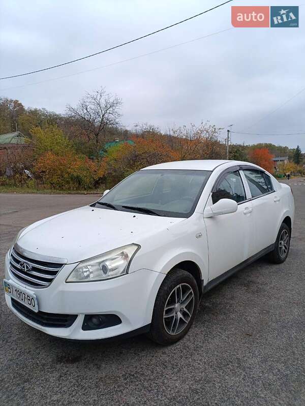 Седан Chery E5 2014 в Полтаве