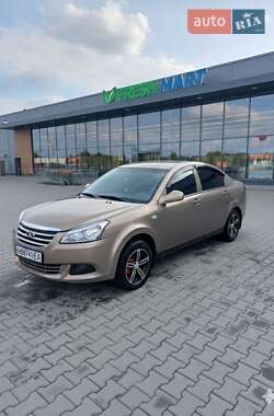 Седан Chery E5 2013 в Бориславе