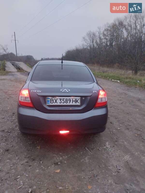Седан Chery E5 2014 в Изяславе