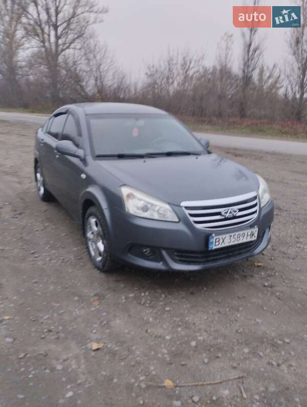Седан Chery E5 2014 в Изяславе
