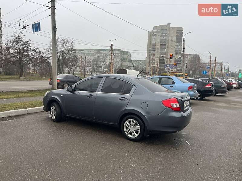 Седан Chery E5 2014 в Сумах