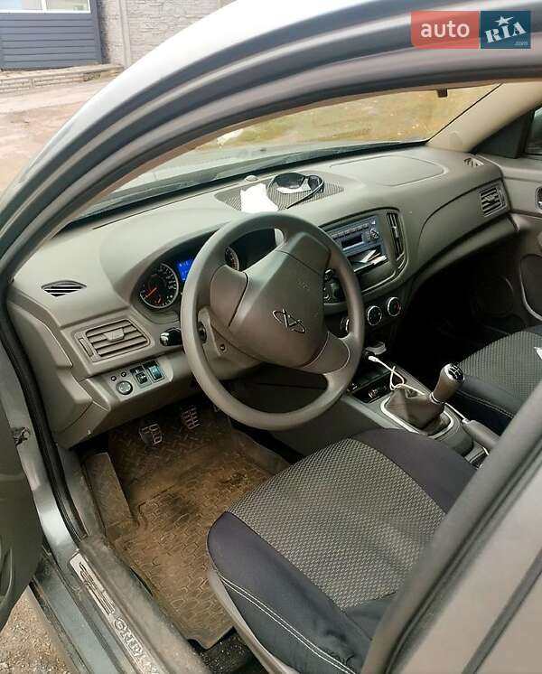 Седан Chery E5 2013 в Чернігові