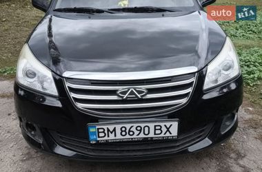 Седан Chery E5 2014 в Тростянце