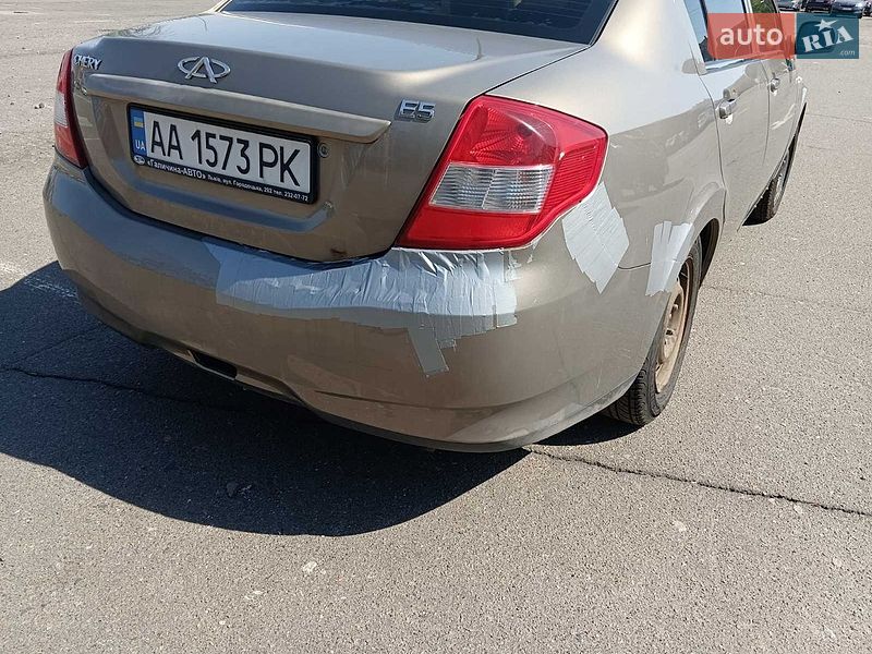 Седан Chery E5 2013 в Києві