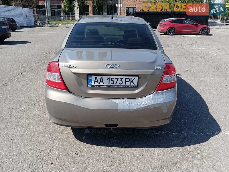 Седан Chery E5 2013 в Києві