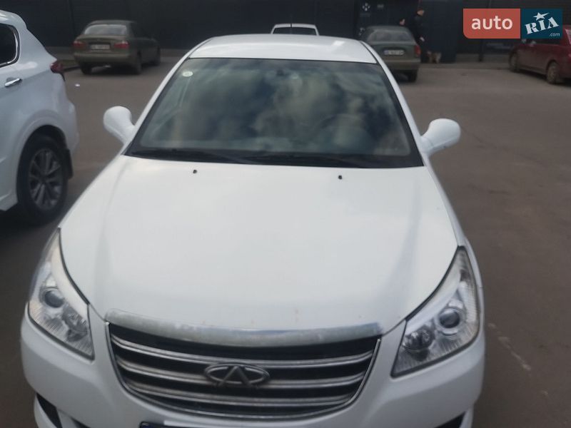 Седан Chery E5 2013 в Кривом Роге