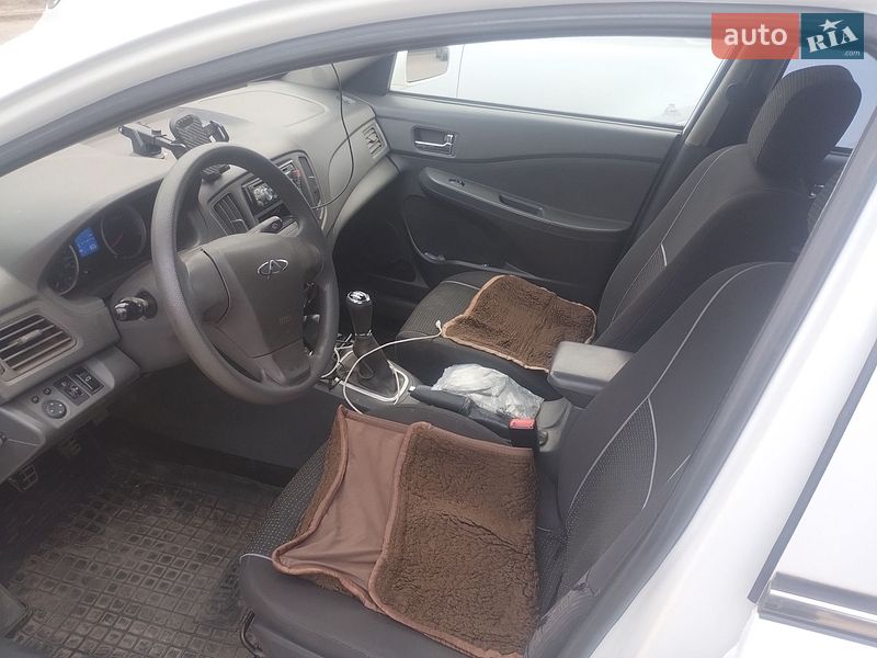 Седан Chery E5 2013 в Кривом Роге