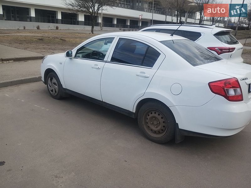 Седан Chery E5 2013 в Кривом Роге