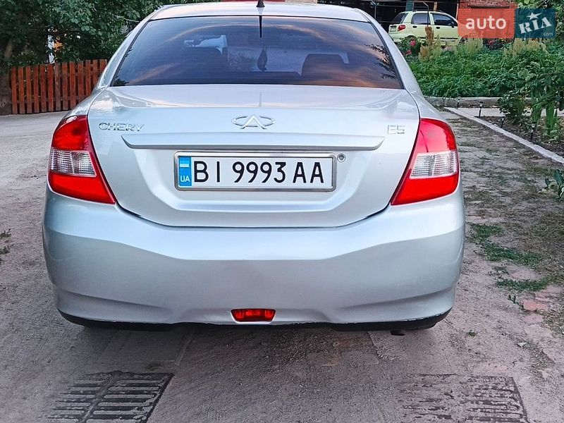 Седан Chery E5 2014 в Кобеляках