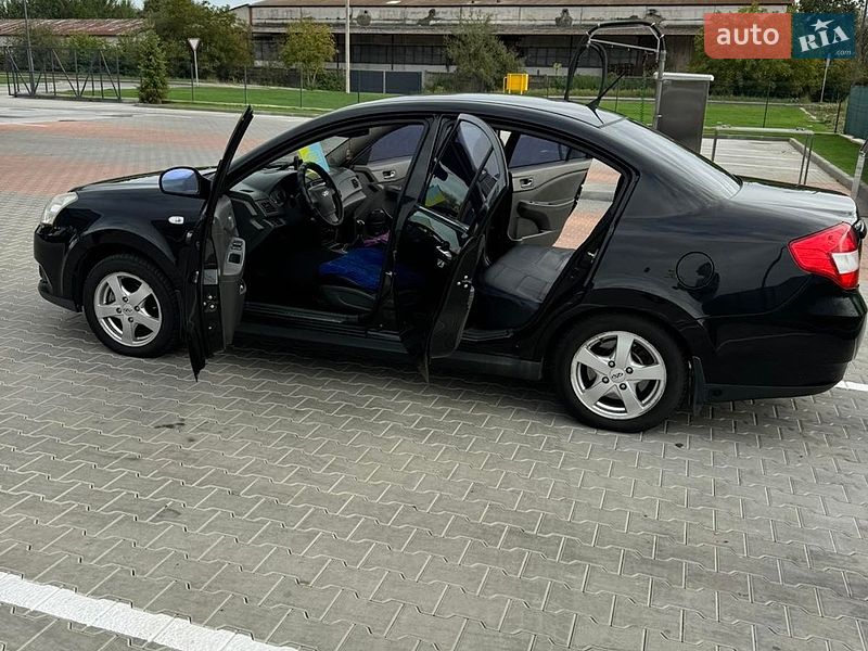 Седан Chery E5 2014 в Вінниці