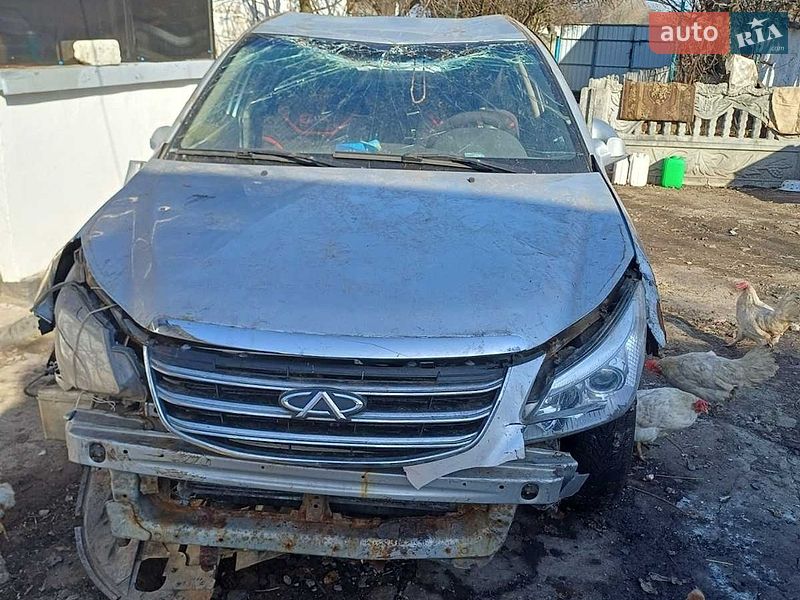 Chery E5 2012